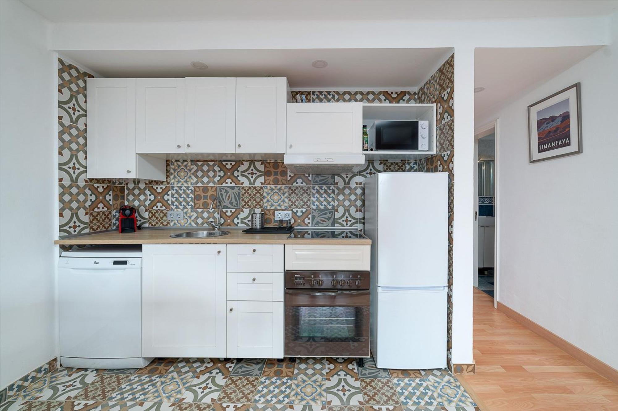 Appartamento Playa Bastián 2 habs, 2 baños y súper terraza Costa Teguise Esterno foto