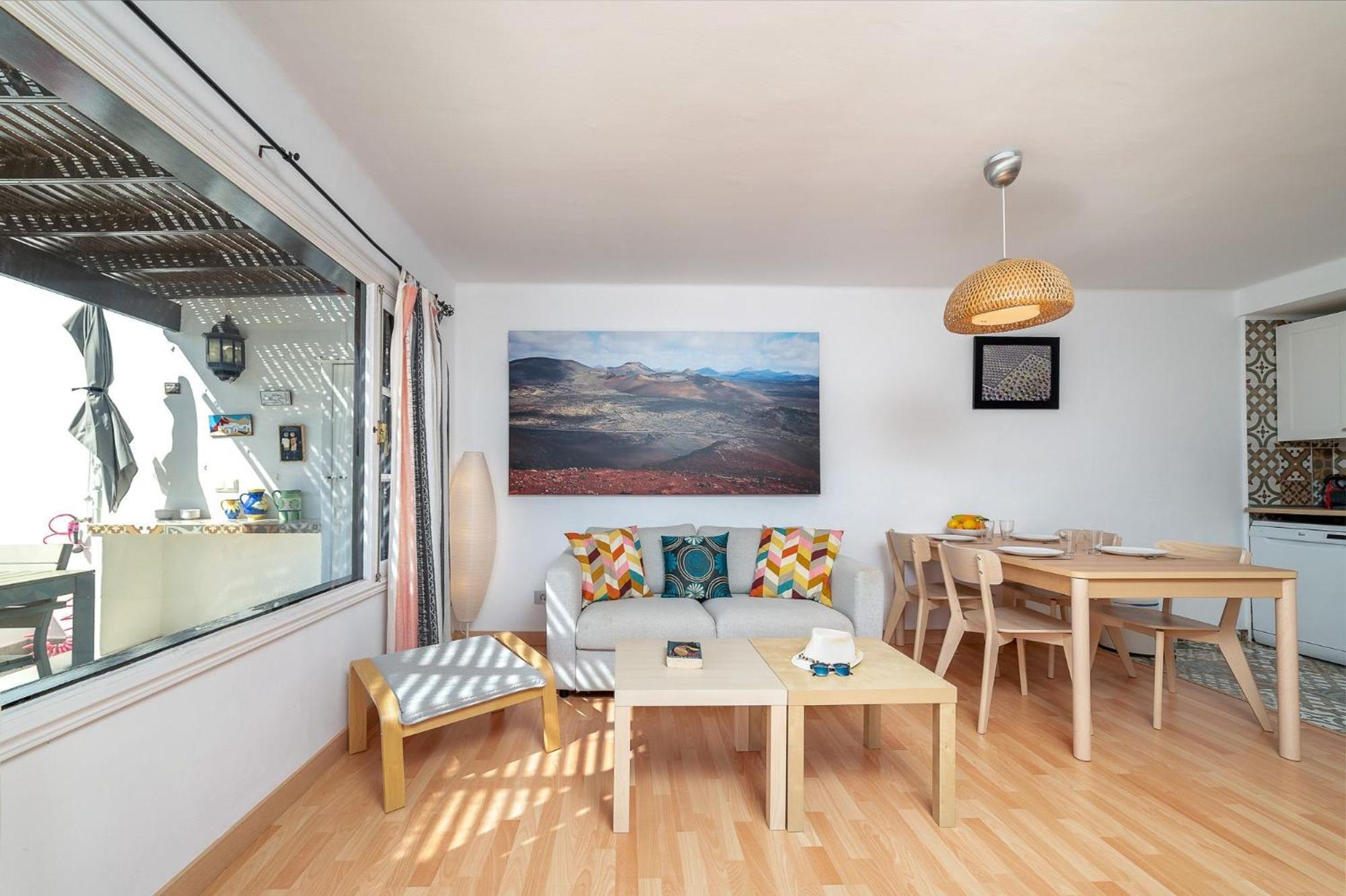 Appartamento Playa Bastián 2 habs, 2 baños y súper terraza Costa Teguise Esterno foto