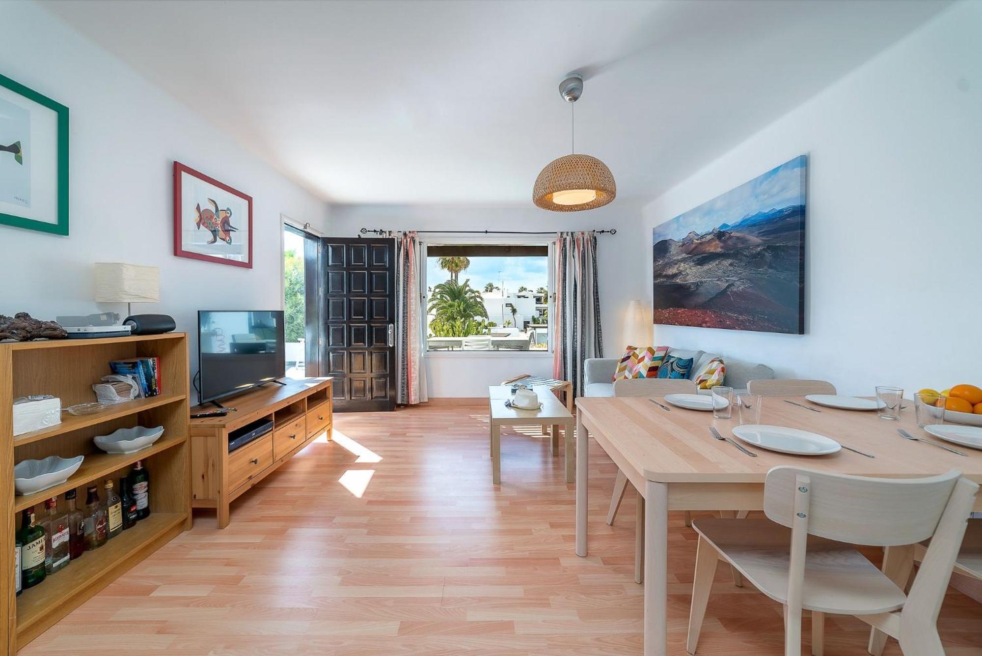 Appartamento Playa Bastián 2 habs, 2 baños y súper terraza Costa Teguise Esterno foto