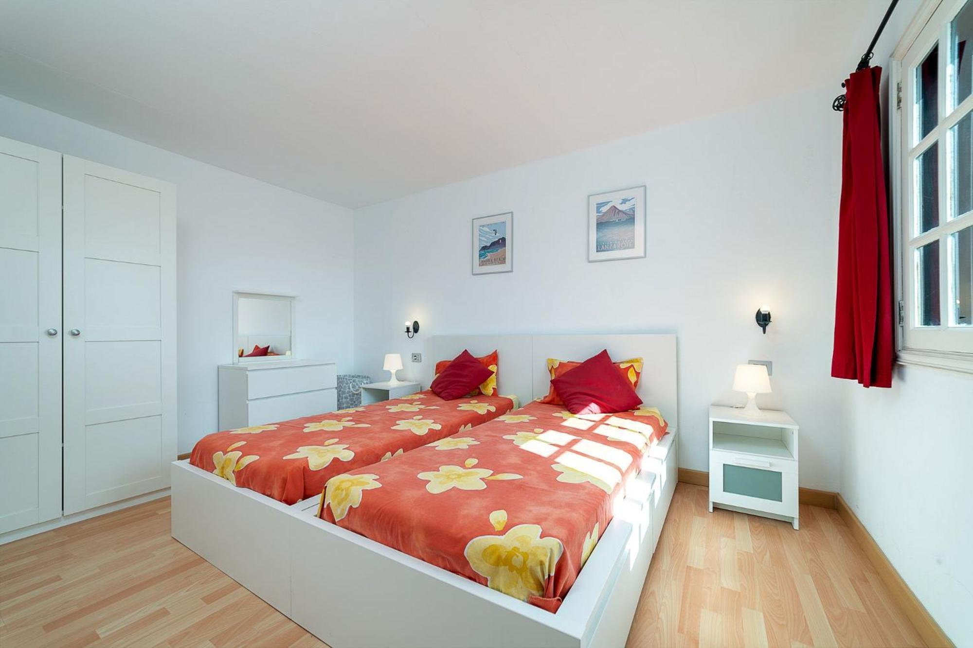 Appartamento Playa Bastián 2 habs, 2 baños y súper terraza Costa Teguise Esterno foto